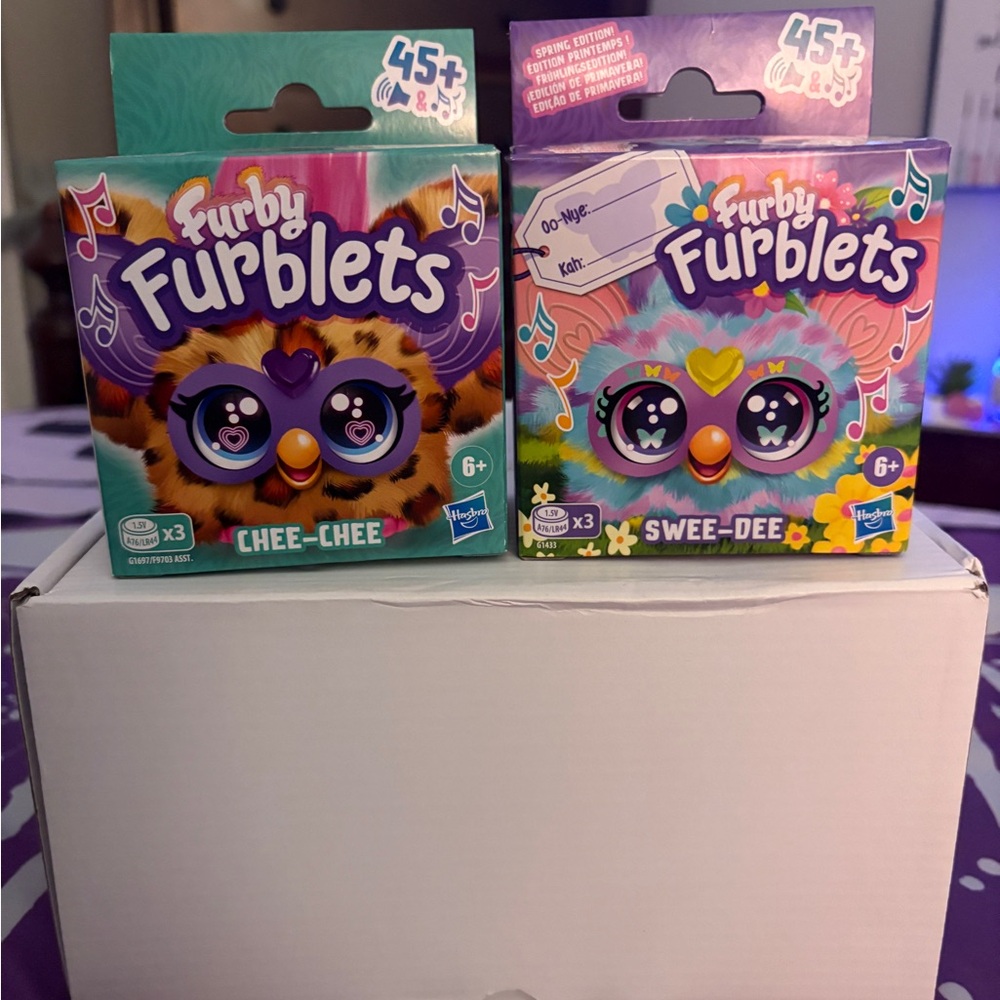 Furblets Chee-Chee and Swee-Dee Toy Set